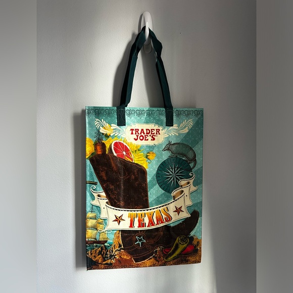 Trader Joe’s Reusable Bag TEXAS - Picture 5 of 5